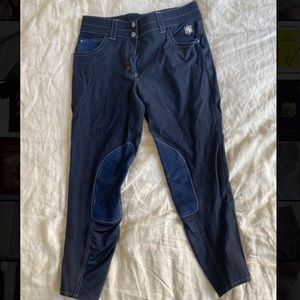 Romfh knee patch euro seat breeches 30R